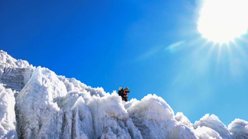 The Kon Chukurbashi ice cap in the Pamir Mountains of eastern Tajikistan is the only mountainous region in the world where glaciers have not only resisted melting, but slightly grown