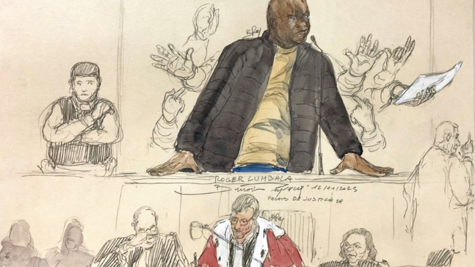 Roger Lumbala has denied any wrongdoing