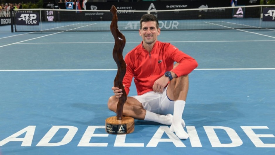 Novak Djokovic will play the Adelaide International ahead of the Australian Open