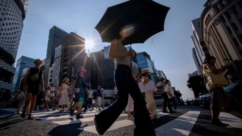 This year, Japan sweltered through its hottest summer since records began