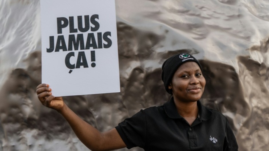A rally in Benin earlier this week was organised in support of President Patrice Talon following a thwarted coup attempt