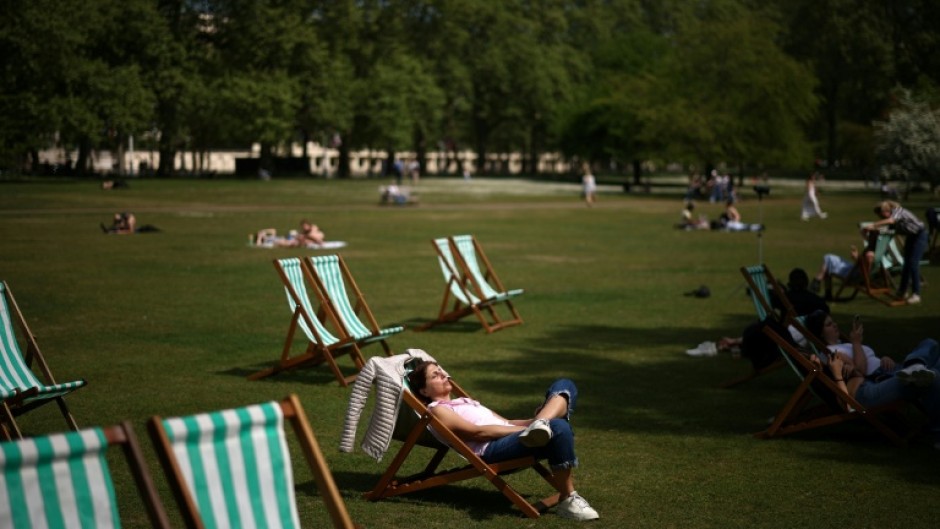 The lengthy periods of clear skies overhead contributed to Britain experiencing its hottest summer on record