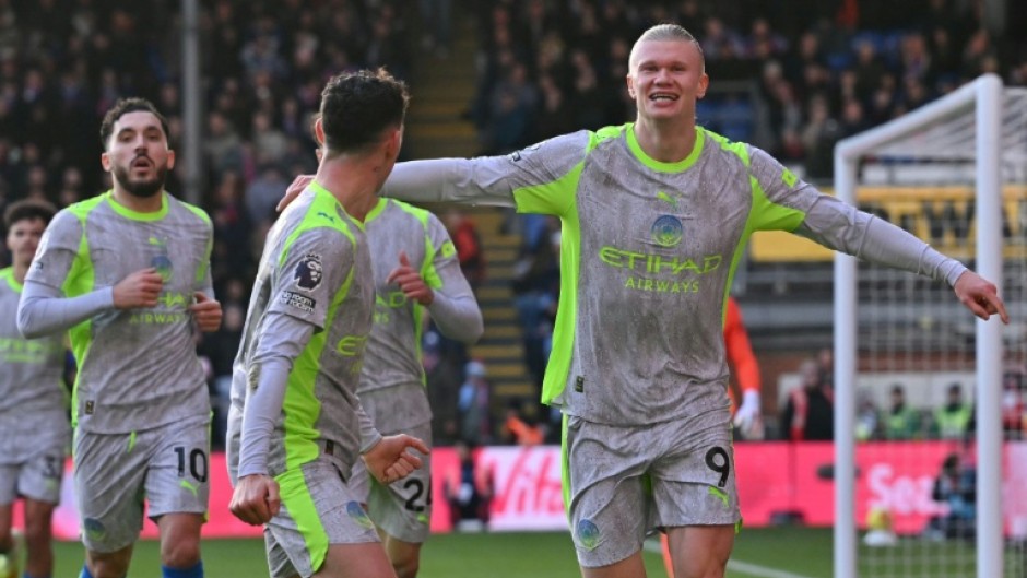 In-form Manchester City are hot on the heels of Arsenal at the top of the Premier League