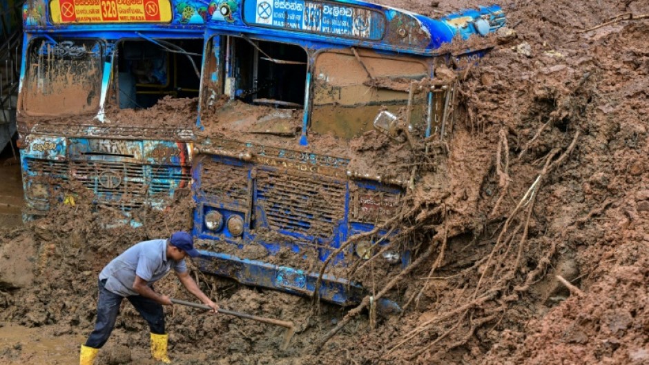 Floods and landslides caused by Cyclone Ditwah left extensive damage throughout Sri Lanka