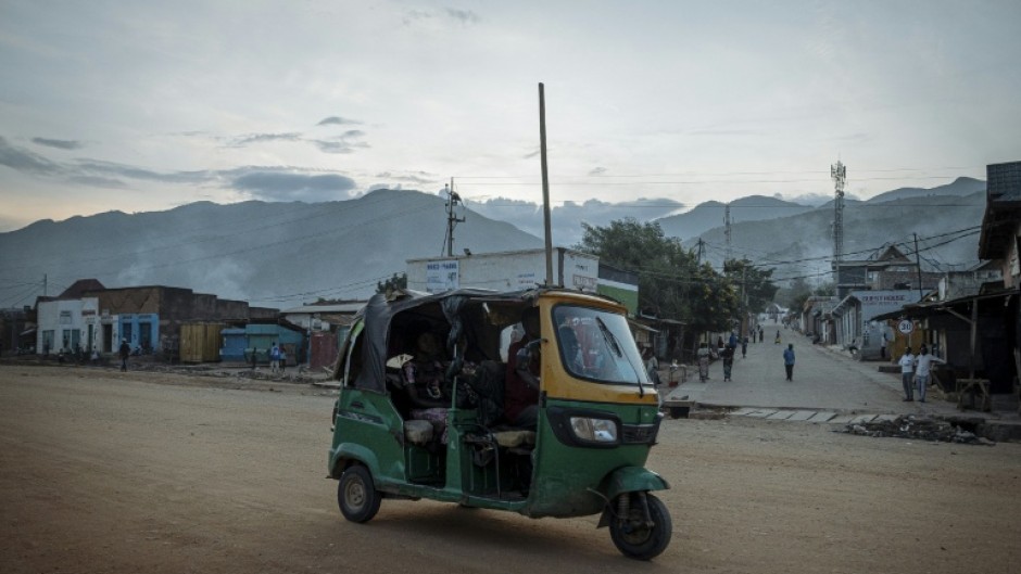 Uvira, pictured here on December 13, fell to the M23 two days earlier