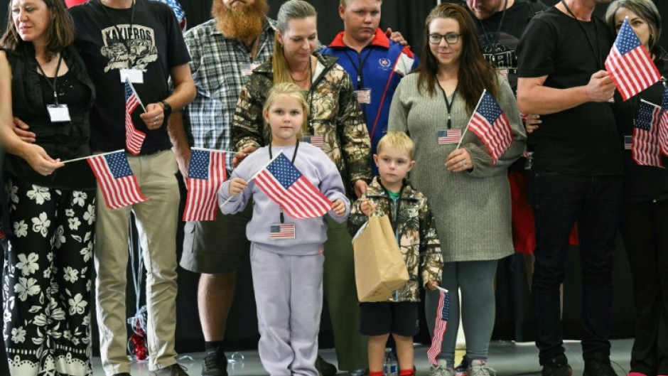 The State Department says passport information of US officials working with Afrikaners has been leaked