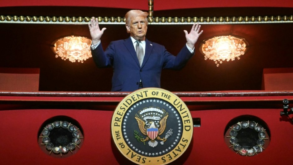 US President Donald Trump has launched a major overhaul of the Kennedy Center for the performing arts in Washington