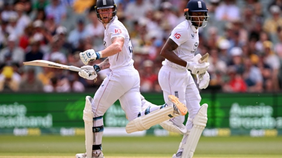 Ben Stokes scored 83 and Jofra Archer his maiden Test fifty in a 106-run stand