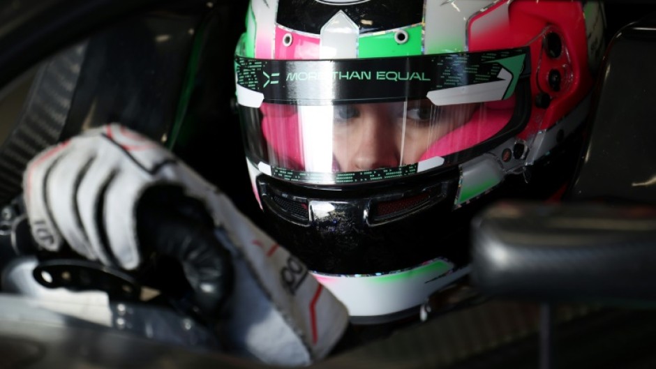 Parker is part of a programme aimed at getting more women and girls into the sport