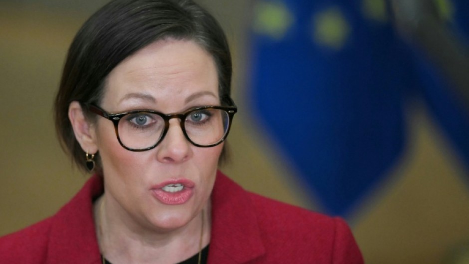 Sweden's Foreign Minister Maria Malmer Stenergard made a rare government trip to Eritrea