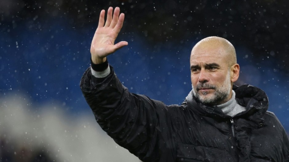Pep Guardiola dismissed speculation over his future at Manchester City
