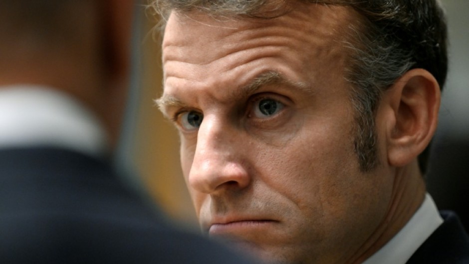 The fake 'coup' generated on line did not amuse French President Emmanuel Macron