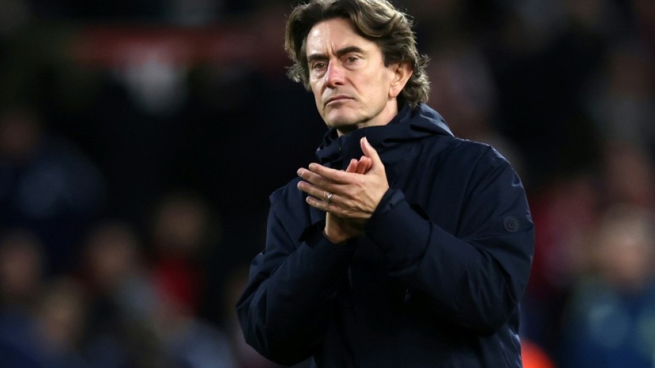 Thomas Frank said Tottenham's problems are no "quick fix"