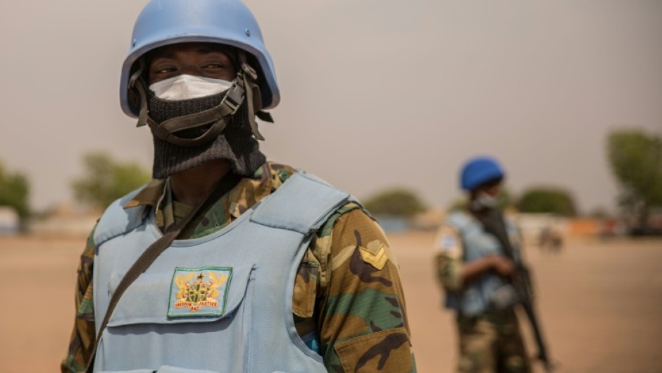 UN peacekeepers have been in South Sudan since 2011