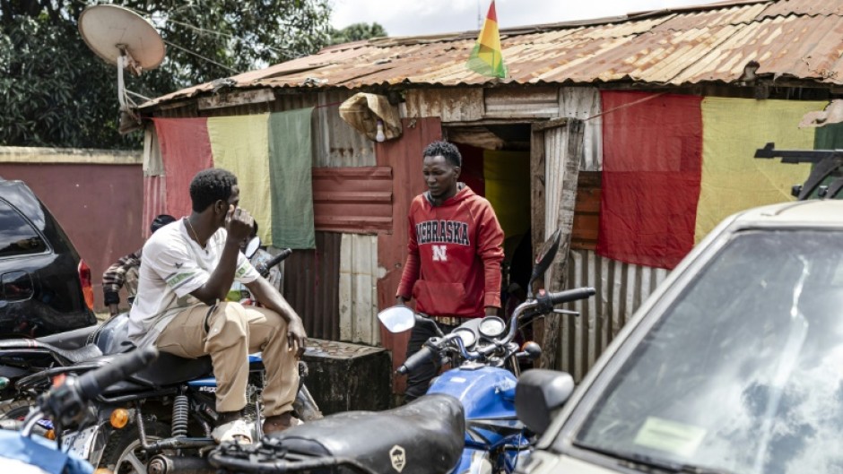 Guinea is one of the world's poorest countries but is rich in mineral resources