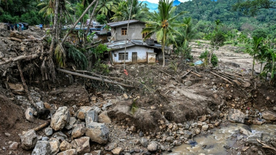 Cyclone Ditwah has killed more than 640 people in Sri Lanka