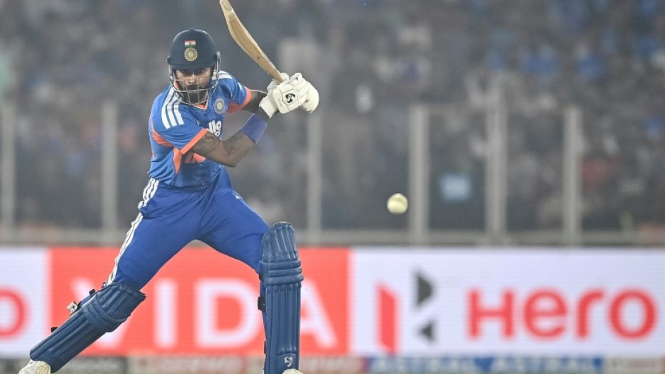 Hardik Pandya struck 63 off 25 balls to help India to a 30-run win over South Africa in the fifth T20 in Ahmedabad