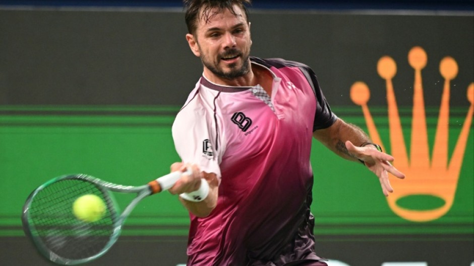 Stan Wawrinka has 582 career wins -- fourth among active players on the ATP tour