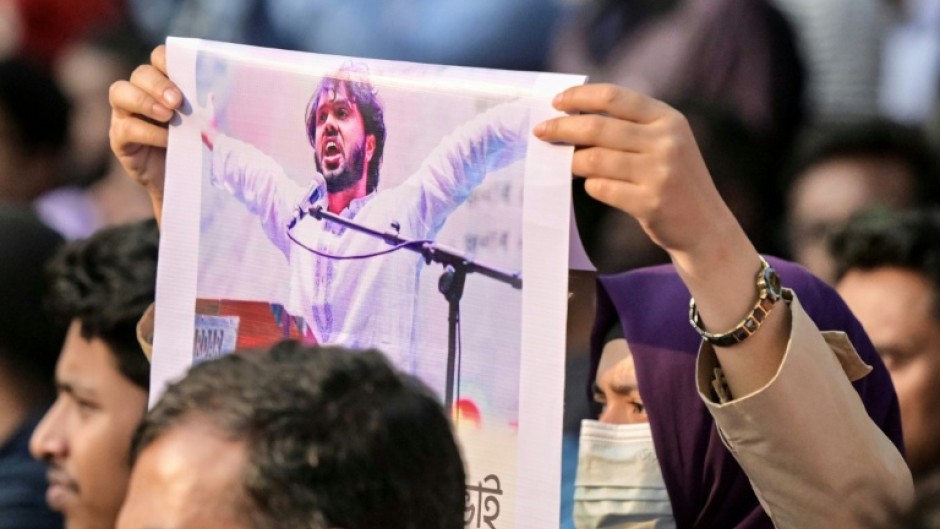 Sharif Osman Hadi was a key figure in last year's pro-democracy uprising
