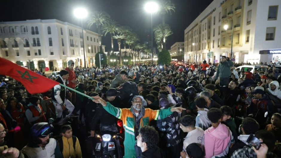 Moroccans took to the streets this week to celebrate the country's triumph at the Arab Cup in Qatar