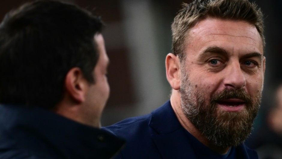 Genoa coach Daniele De Rossi will face his boyhood club Roma on Monday