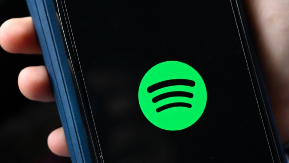 Spotify said the user accounts -- now disabled -- did 'unlawful scraping'