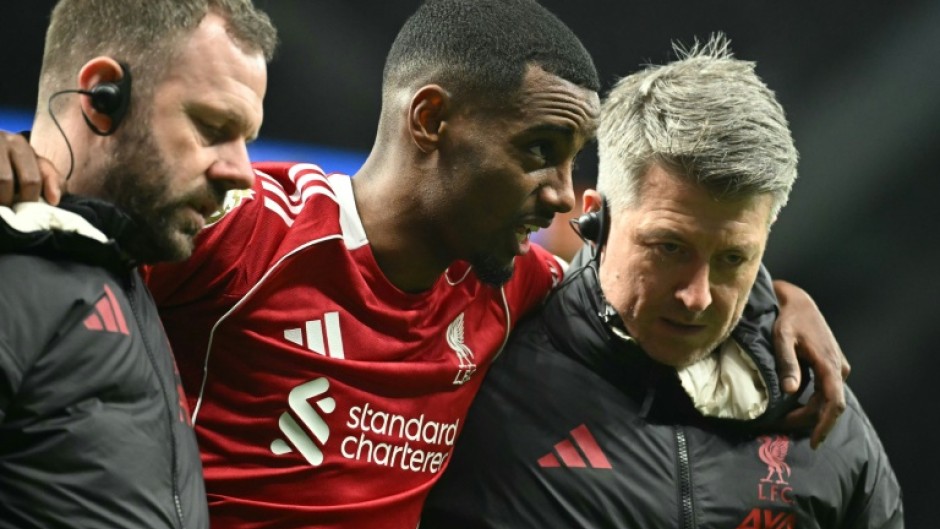 Liverpool forward Alexander Isak is expected to be sidelined for a few months