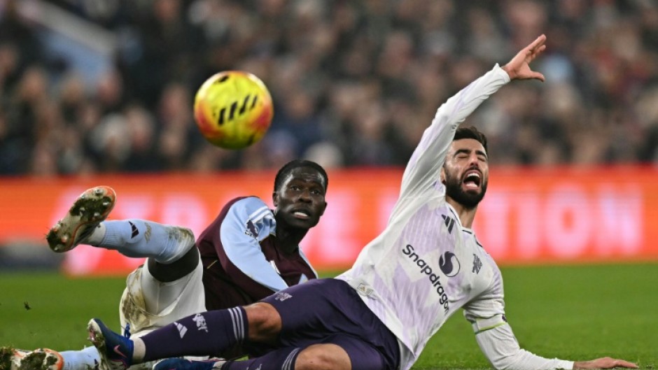 Manchester United midfielder Bruno Fernandes faces a spell on the sidelines
