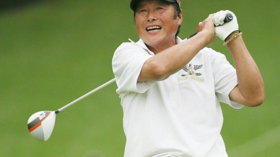 Ozaki won the Japan Tour's Order of Merit a record 12 times