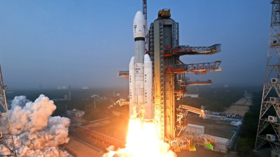 The Indian Space Research Organisation (ISRO) said it was the "heaviest payload to be launched from Indian soil"
