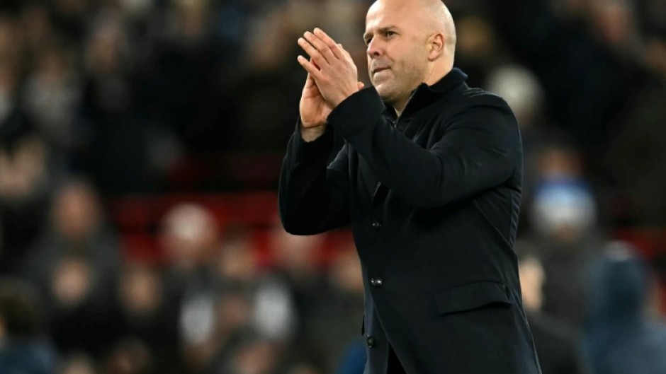 Liverpool manager Arne Slot