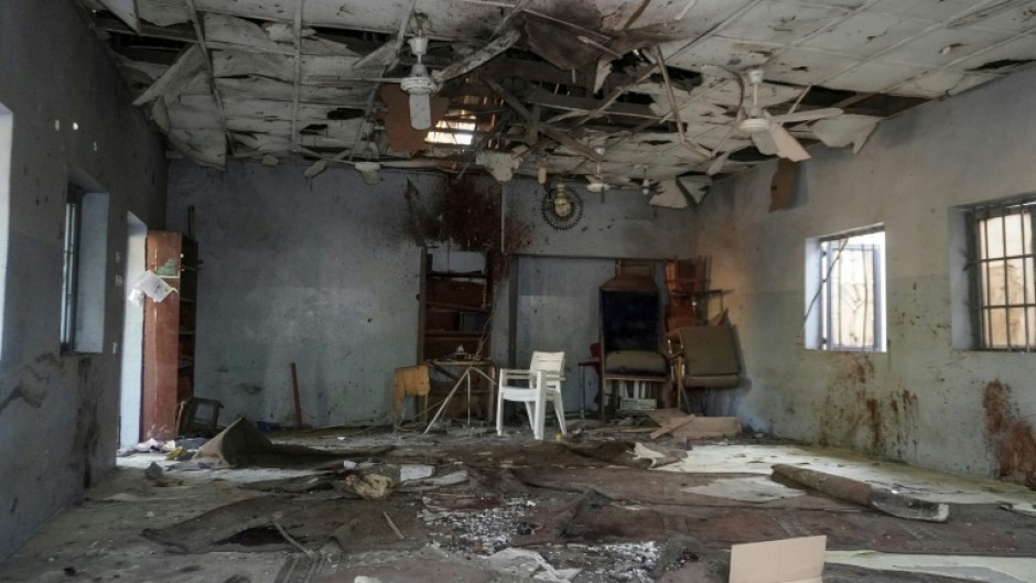 Police put the death toll at five, with 35 wounded