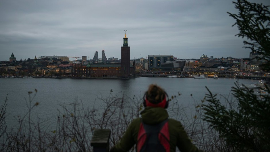 A bright day in Stockholm
