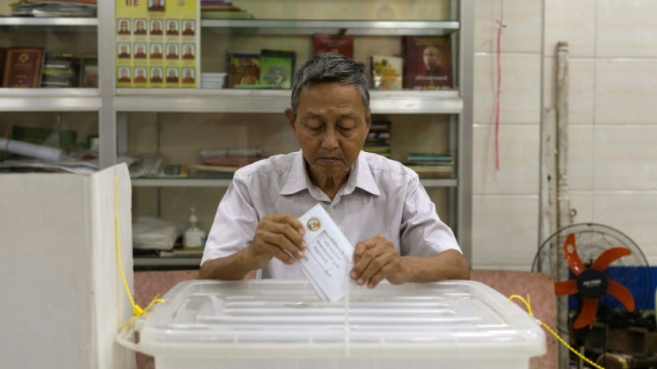 Myanmar's general elections have been widely slated as a charade to rebrand military rule