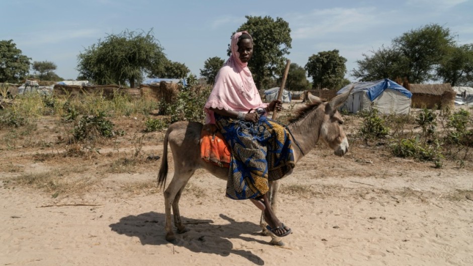 Displaced by decades of conflict, young people like Amani Abdramane see the elections as a chance for a better future
