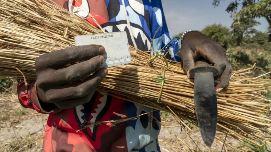 For people like Issene Abdoulkasim, 23, the mere act of obtaining a voter registration card is a challenge