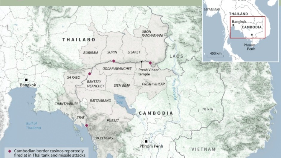 Thailand-Cambodia border tensions