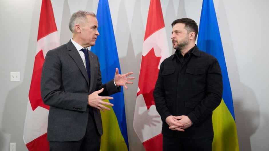 Carney told Zelensky that peace in Ukraine require a 'willing Russia'