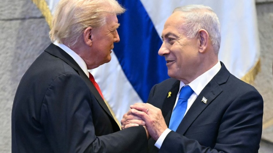 The visit will be Netanyahu's fifth trip to see key ally Trump in the United States this year