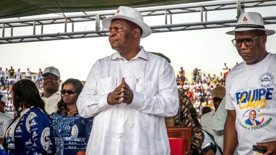 Critics accuse Faustin-Archange Touadera of wanting to remain president for life