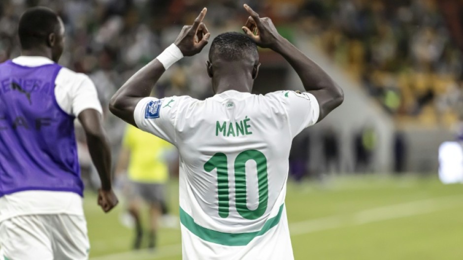 Sadio Mane got Senegal's equaliser against DR Congo in Tangiers