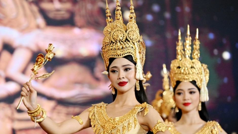 Khmer classical dance is renowned for its graceful hand gestures and stunning costumes