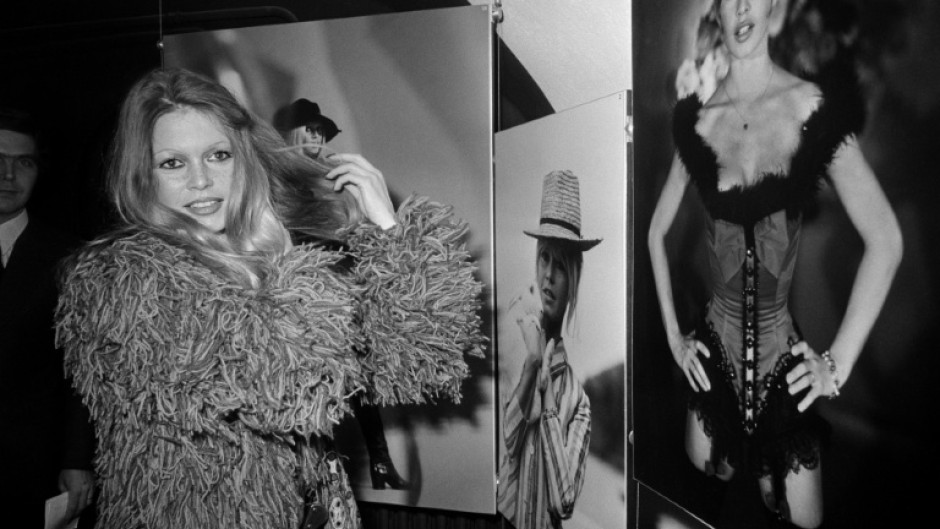 Brigitte Bardot was a screen icon of the 1950s and sixties