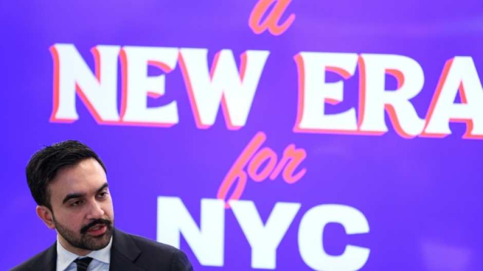 The future mayor of New York Zohran Mamdani enters office January 1