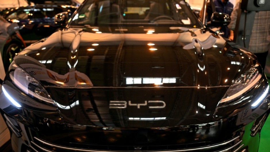 Chinese automaker BYD has been looking to expand overseas sales of its electric vehicles
