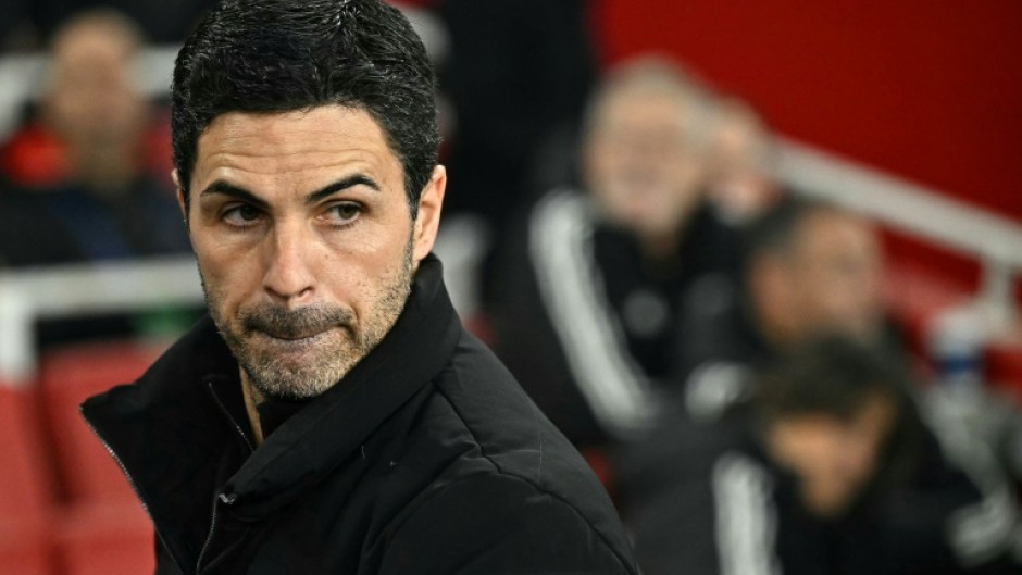 Arsenal manager Mikel Arteta