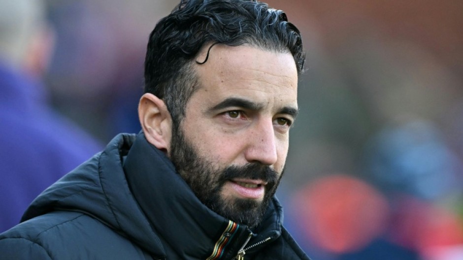 Manchester United manager Ruben Amorim