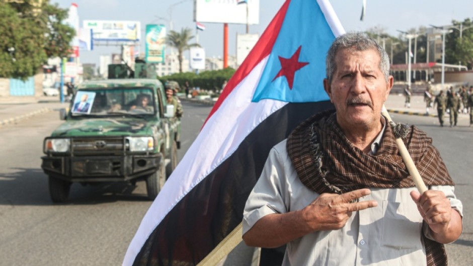 The STC wants to restore the once independent South Yemen, which was unified with the north in 1990