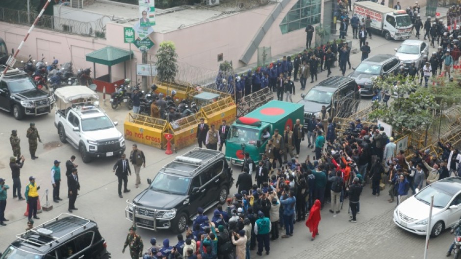 Bangladesh has declared three days of mourning for Khaleda Zia, the first woman to serve as prime minister in the South Asian nation of 170 million people