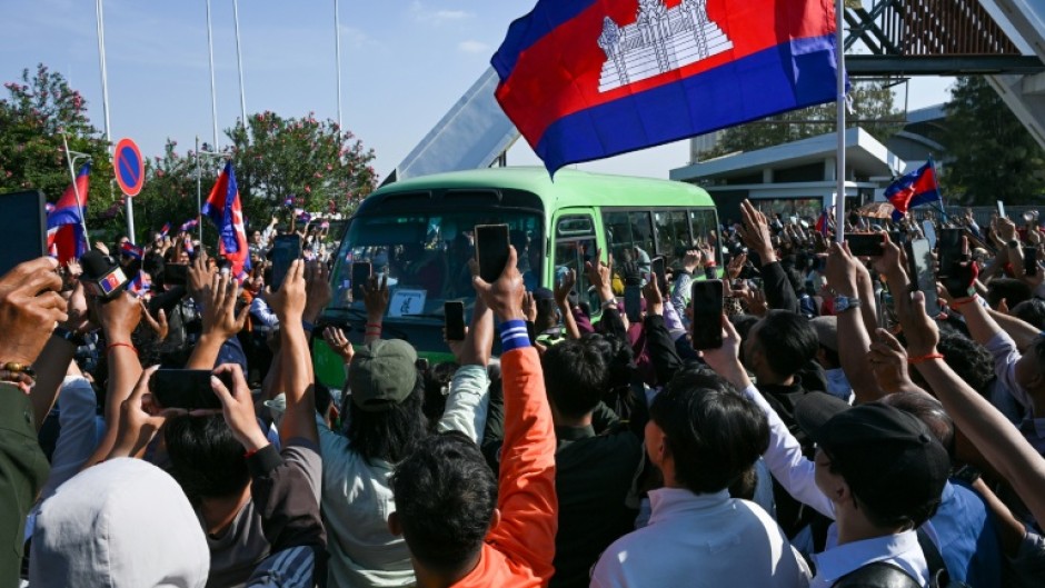 Cambodia and Thailand agreed a truce on Saturday, ending weeks of fighting along their disputed border that killed dozens of people and displaced more than a million